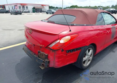 2004 Toyota Camry Solara Sle from USA, damaged, VIN 4T1FA38P74U034120